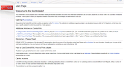 Desktop Screenshot of controlwiki.com