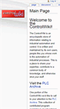 Mobile Screenshot of controlwiki.com